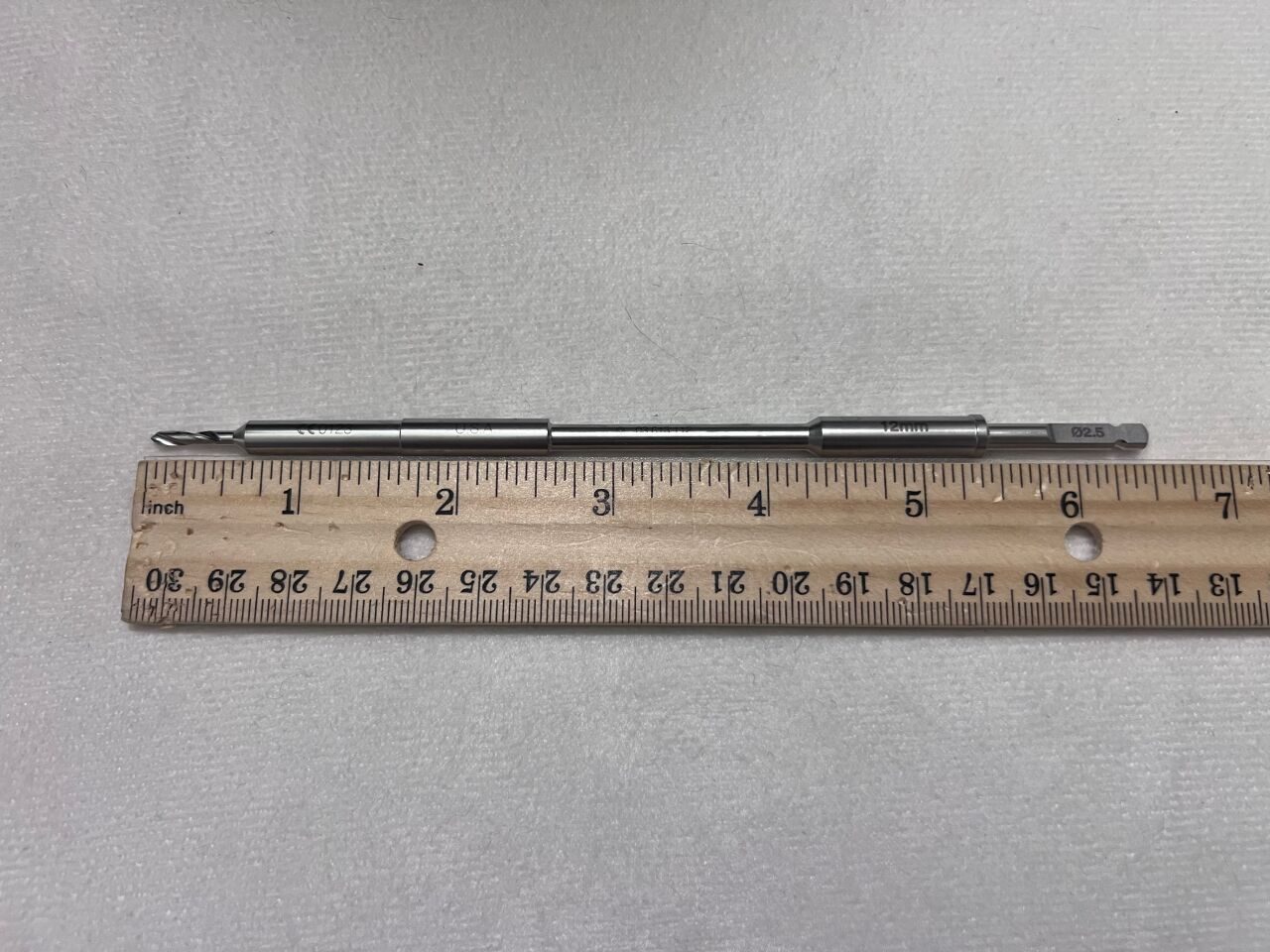 SYNTHES 03.613.112 Fluted Drill Bit 2.5mm X 12mm — photo 4