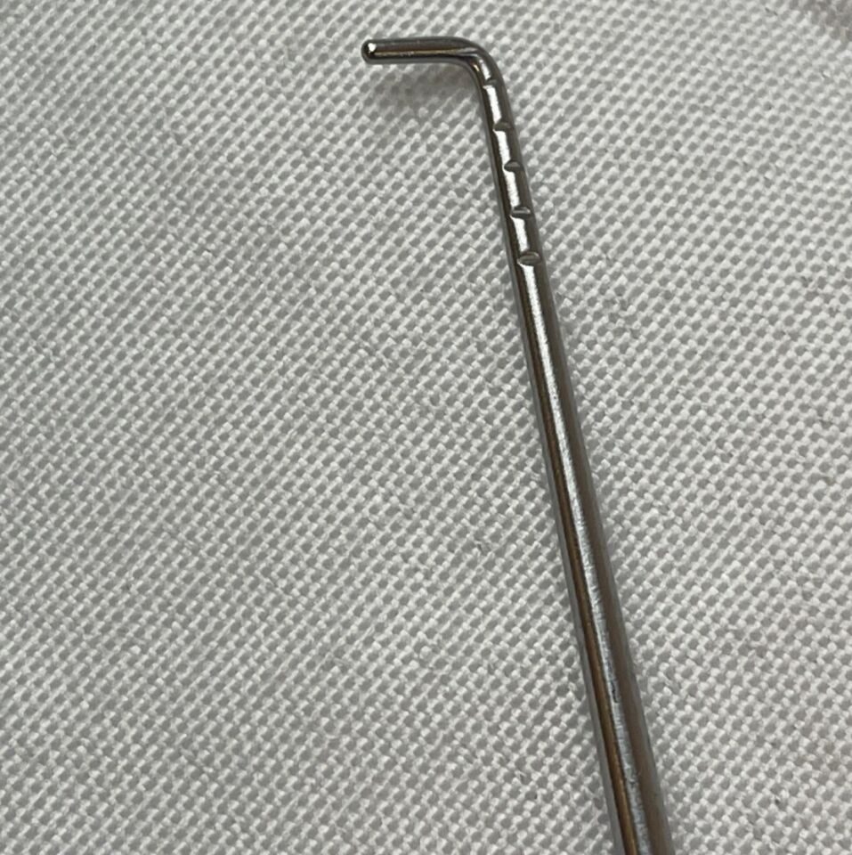 AESCULAP  Set of 4 Penfield Dissectors & Hook Probe — photo 8