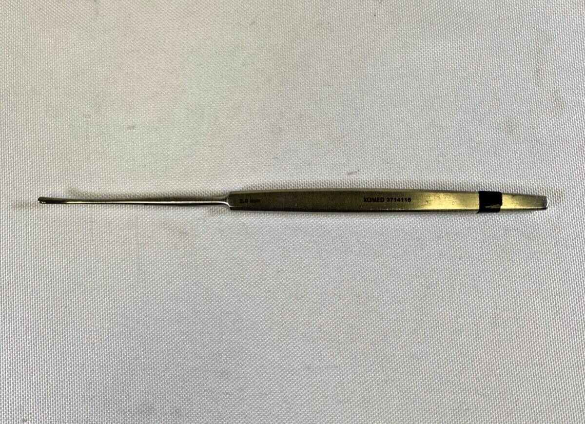 XOMED 3714115 Lempert Elevator 2.0mm Slightly Curved End