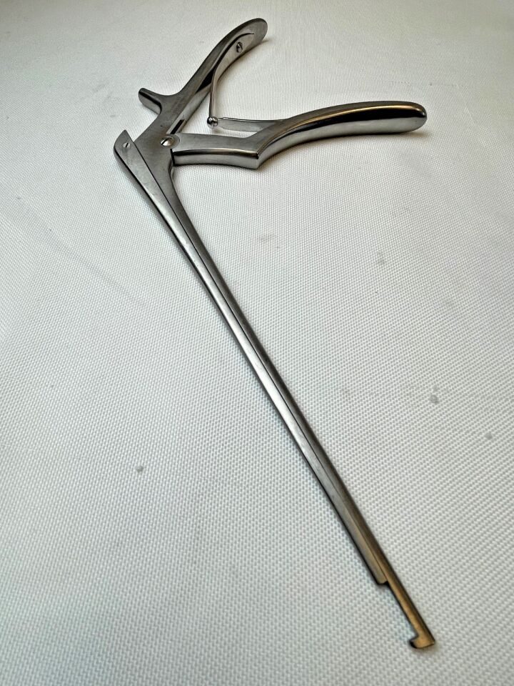 CODMAN 80-1341 Hardy Sella Kerrison Rongeur 2mm x 90deg Up x 7" — photo 6