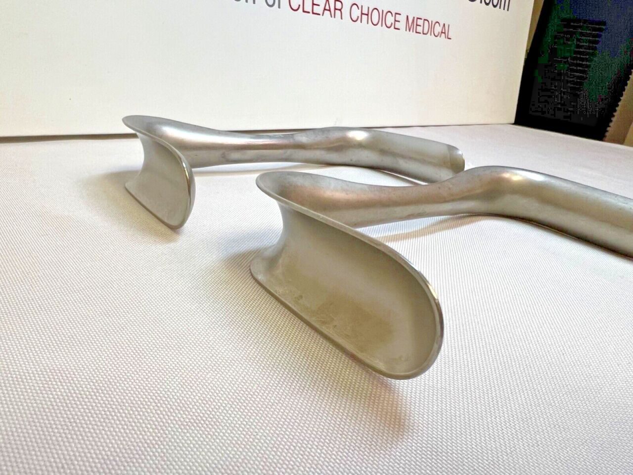 JARIT 500-172 Set of 2 Sims Double-Ended Vaginal Retractors 3-1/3" / 3-3/8" OBGYN — photo 3