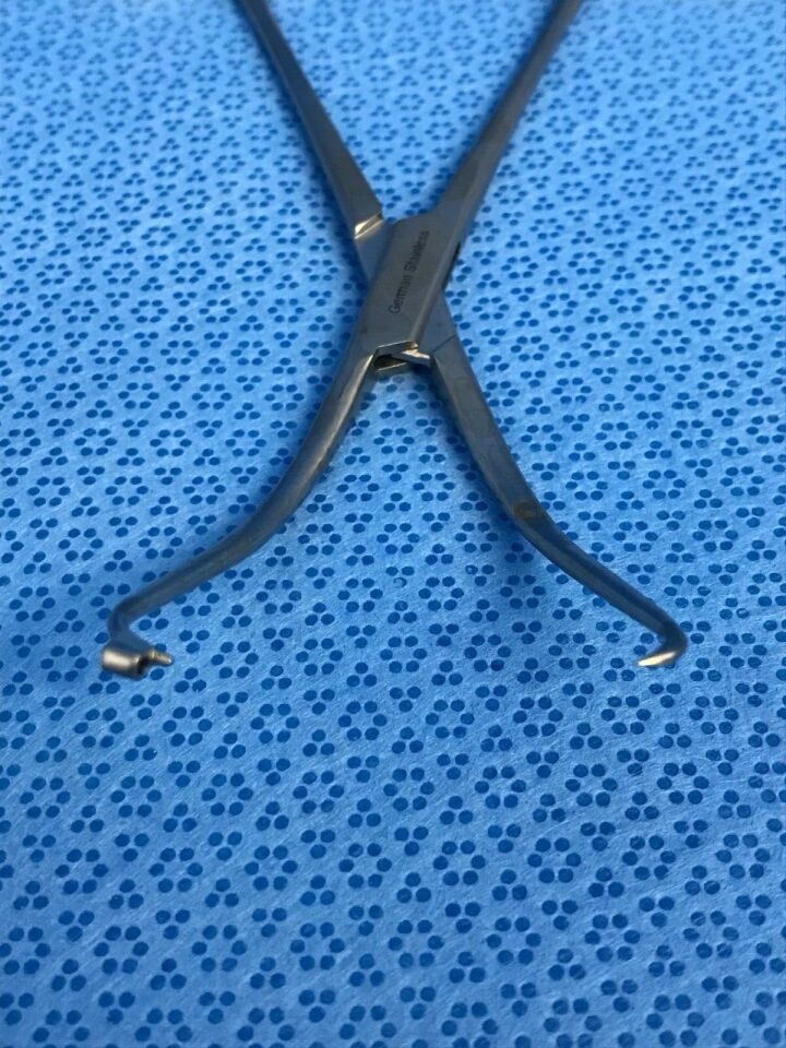 SBI SMALL BONE INNOVATIONS 914-0004 Hand Reduction Forceps 1.14mm (0.45") — photo 3