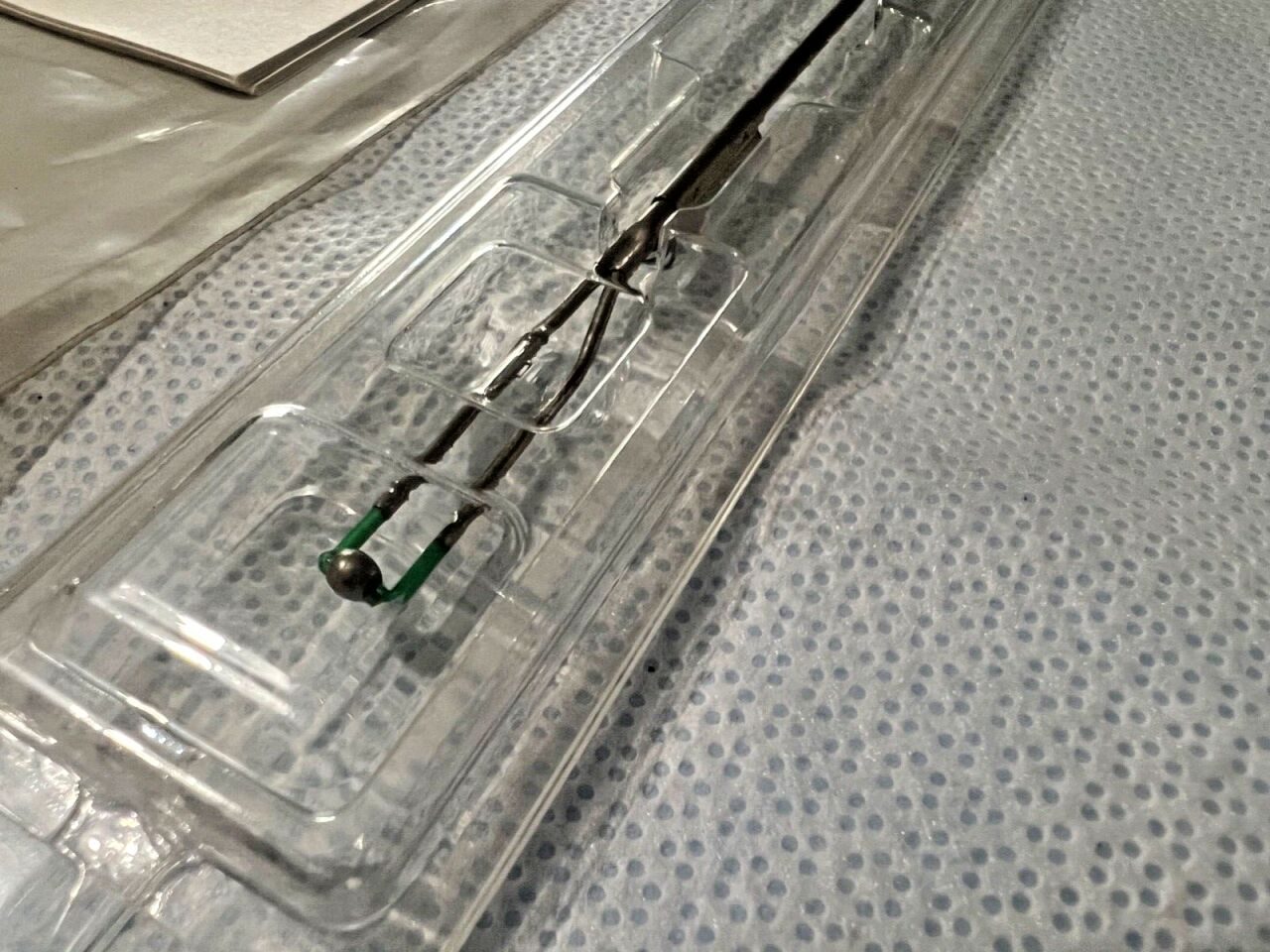 OLYMPUS WA47052A Small Roller Ball Electrode — photo 3