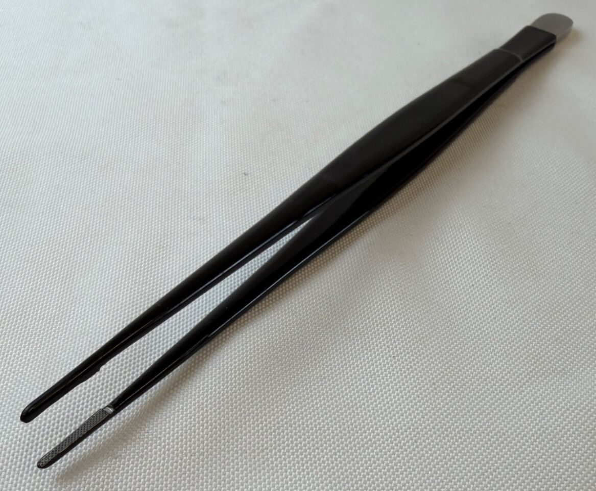 BLACK & BLACK SURGICAL B50531-1 Crow Insulated Onyx Forceps T/C 4000 Jaws 9" — photo 8