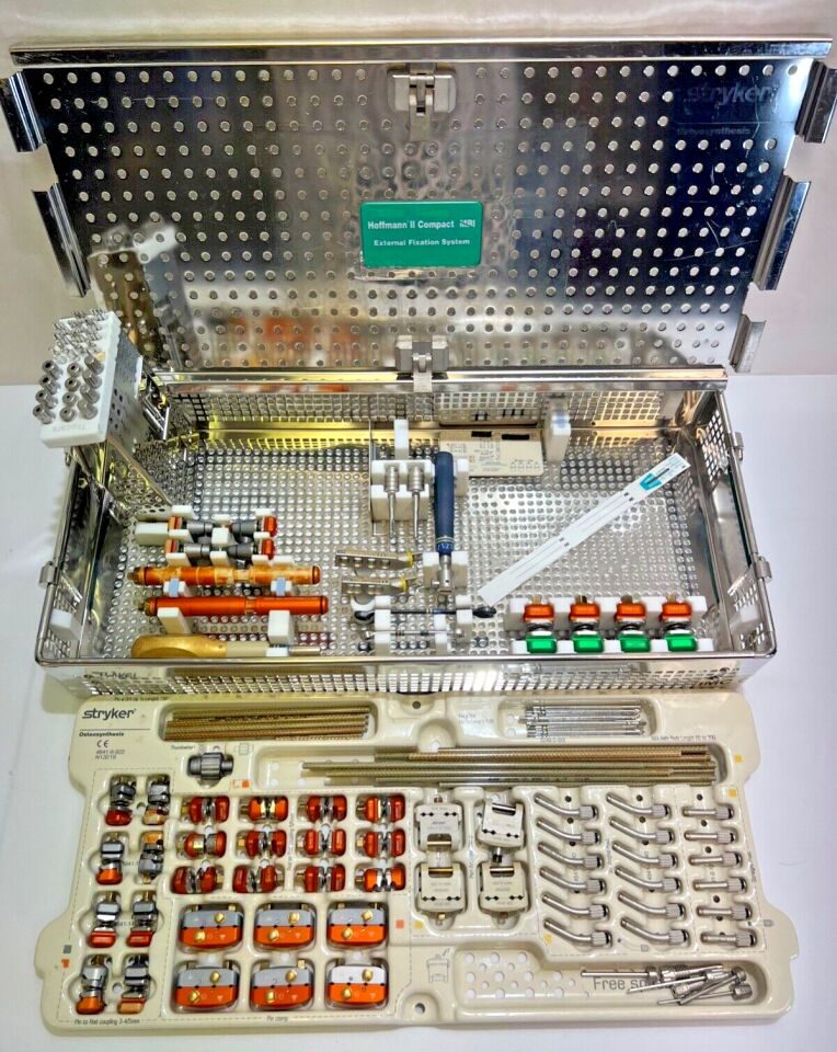 STRYKER 4941-9-923 Hoffmann II Compact MRI External Fixation System Orthopedics — photo 1