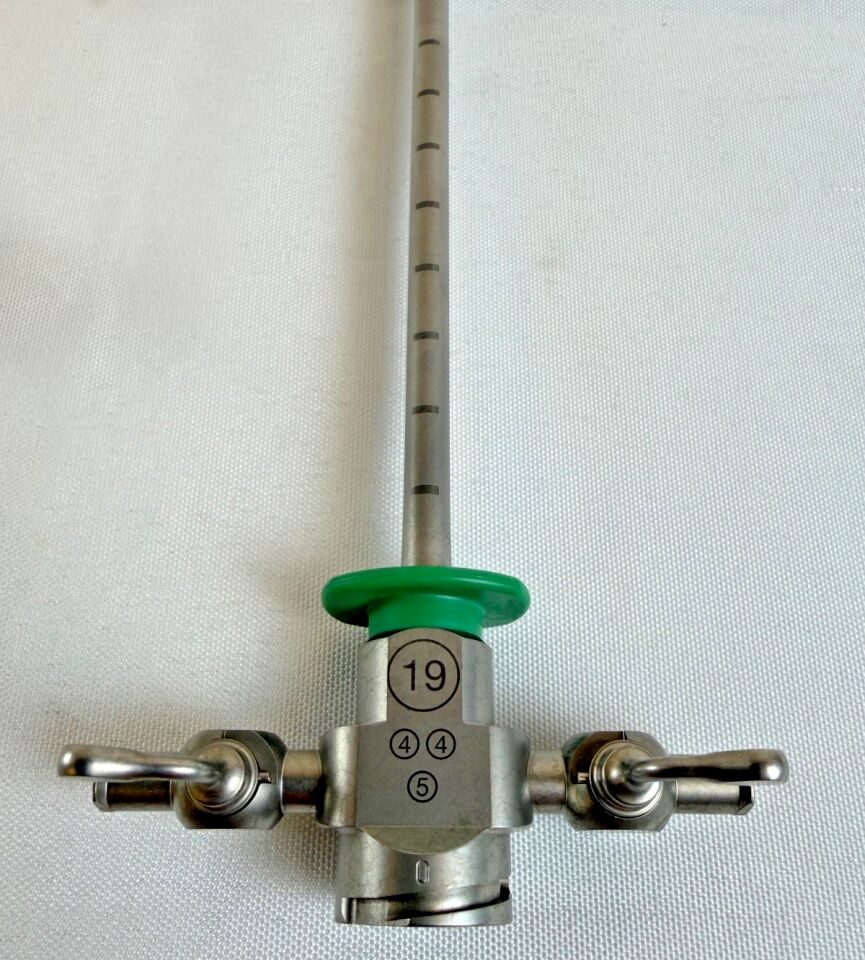 KARL STORZ 19 Fr Green Sheath & Obturator 27026DA   27026DO Cysto-Urethroscope Sheath   Obturator 19Fr Green — photo 4