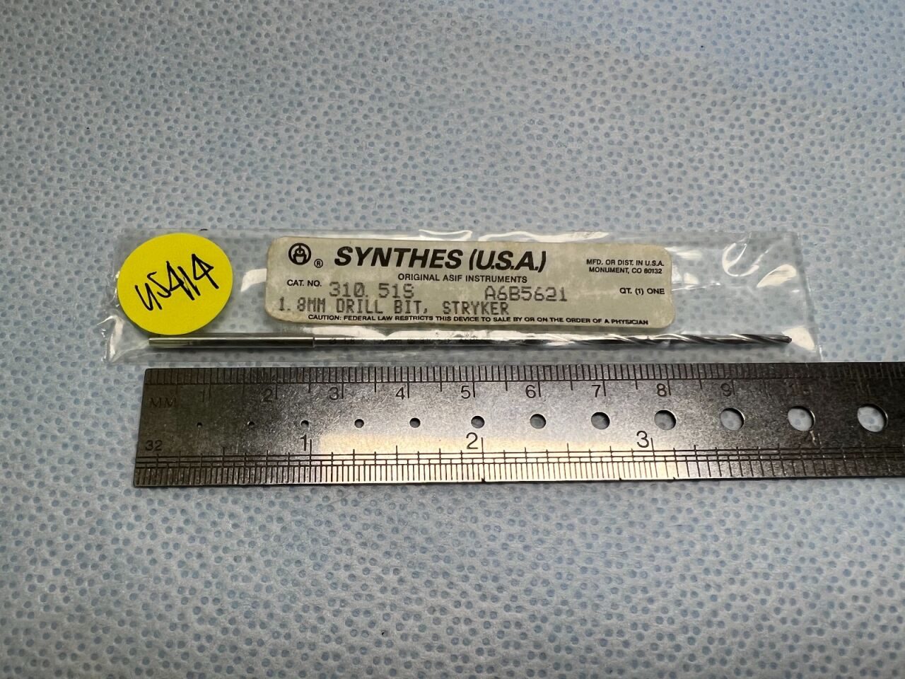 SYNTHES 310.51S Drill Bit — photo 1