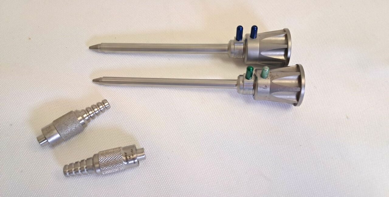 LINVATEC 4.6mm & 5.8mm Arthroscopic Cannulas & Adapters — photo 4