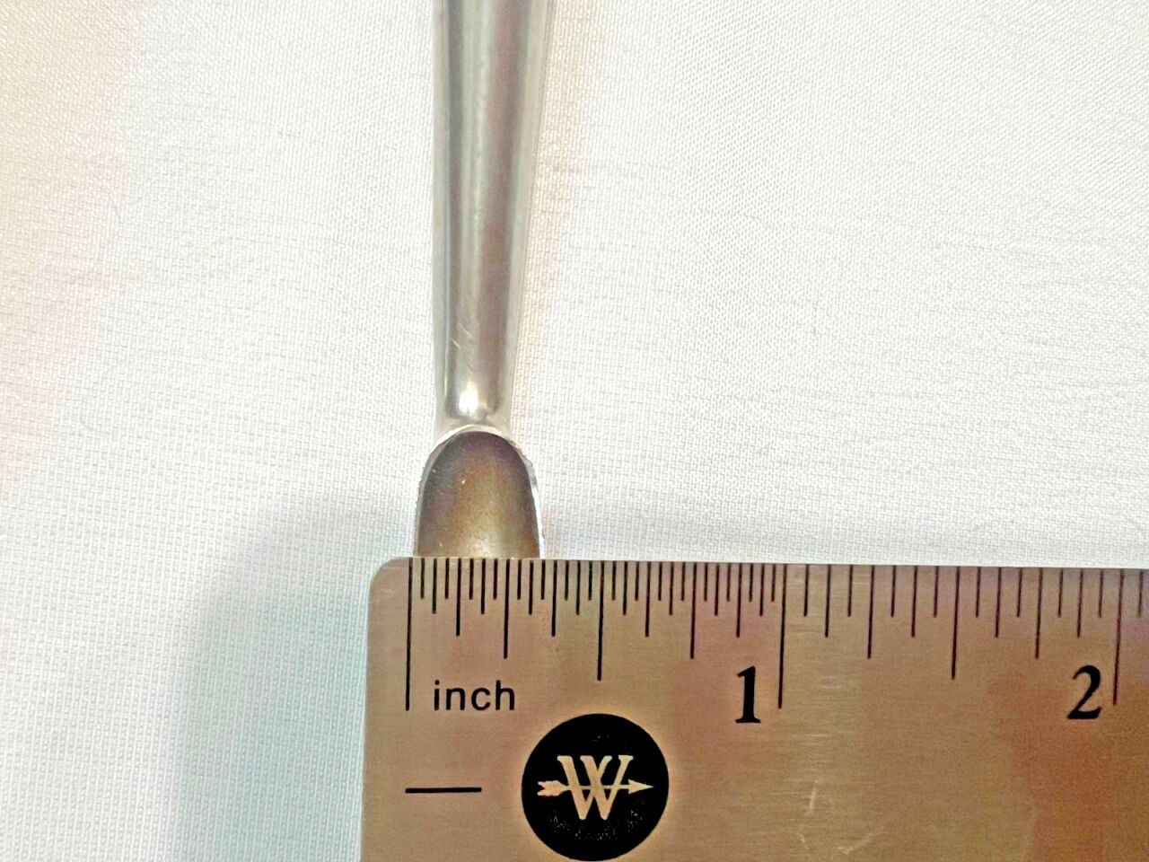 ZIMMER  Double-Handed Angled Bone Curette 3/8" X 6/8" Cup Size X 15" Length — photo 5