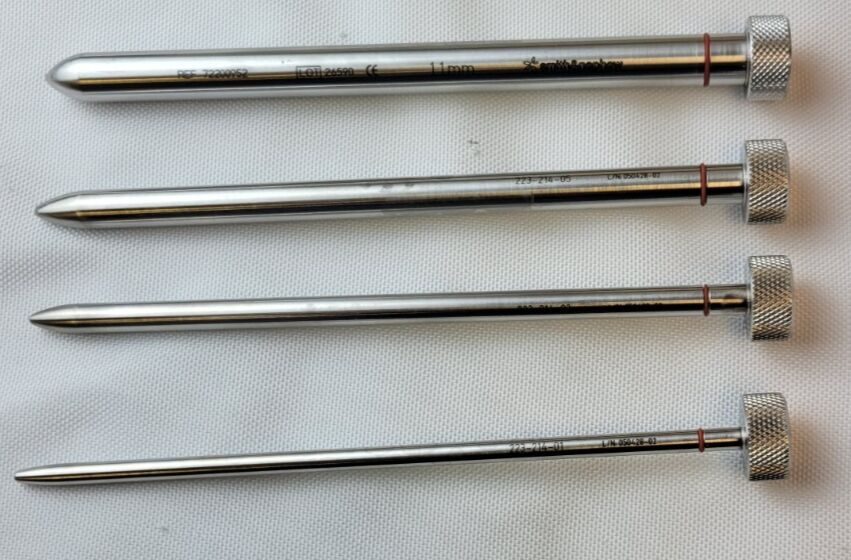 SMITH & NEPHEW OBI Tru-Fit 19 Pc. Instruments Set w/ Case — photo 8