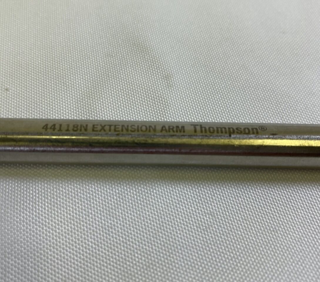 THOMPSON SURGICAL 44118N 18" Extension Arm Angled 45deg Orthopedic Retractor Arm — photo 2