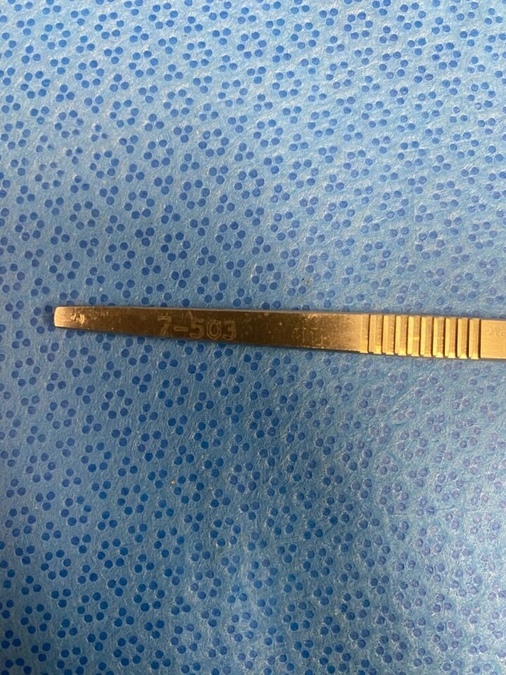 WECK 7503 Graefe Muscle Hook 10x2mm 5.5" — photo 2