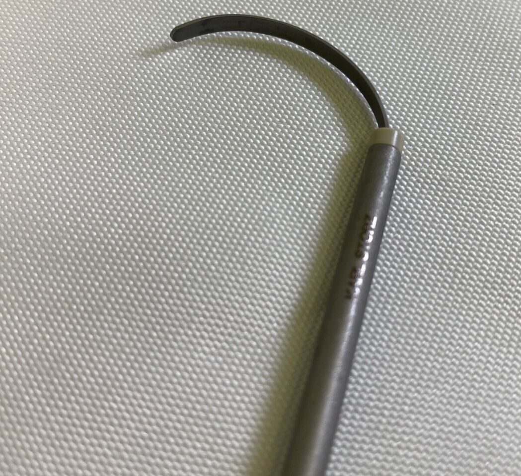 KARL STORZ 30623KL 5mm x 36cm Curved Dissector Esophageal Instrument ENT — photo 9