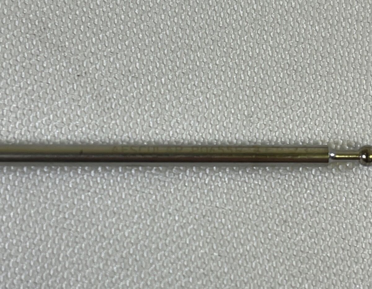AESCULAP PO950R ADTEC 5mm x 33cm Monopolar Mini Metzenbaum Scissor Laparoscopy — photo 7