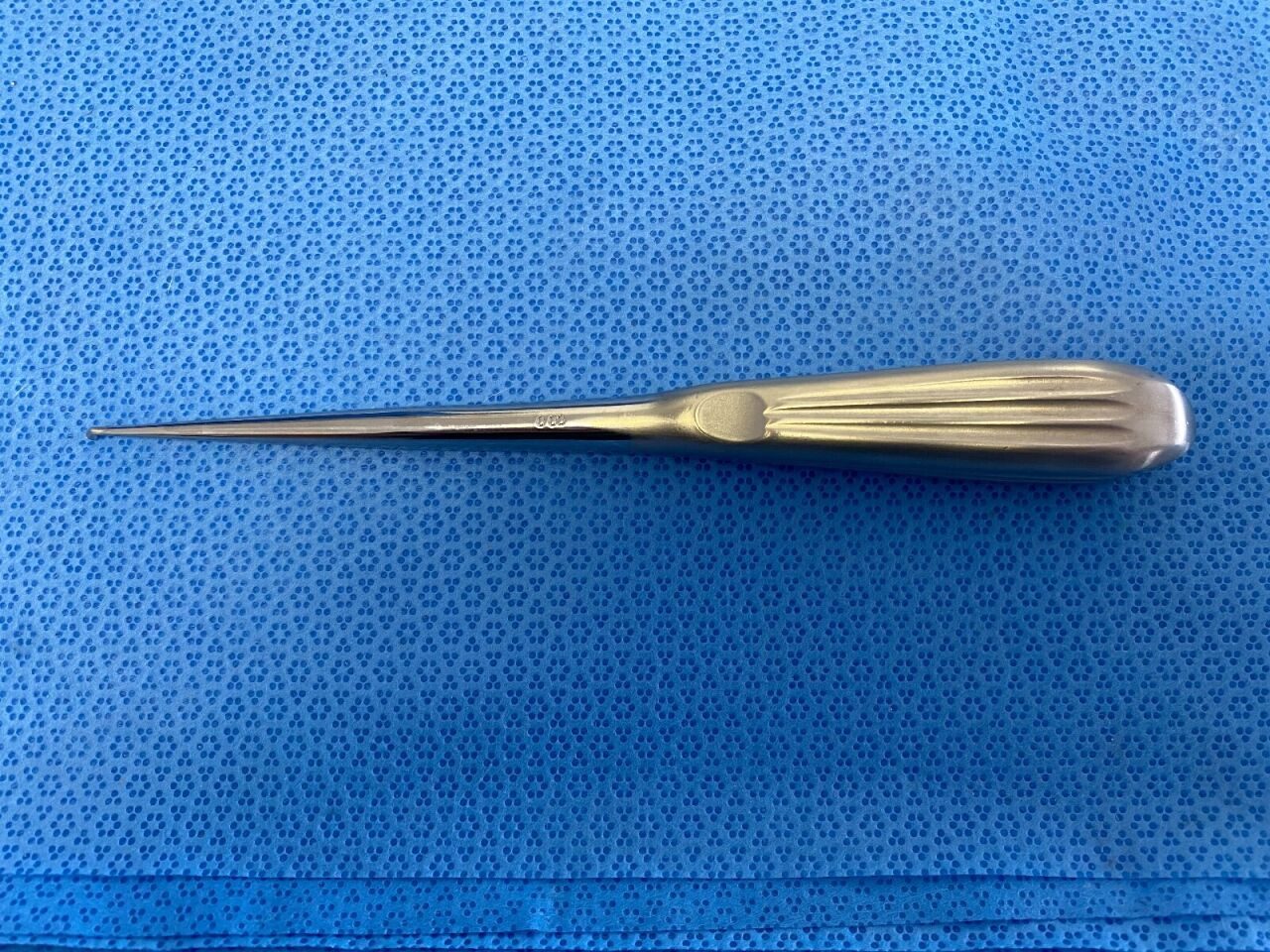 Spinal Fusion Curette Reverse Angle 8" Cup Size #000