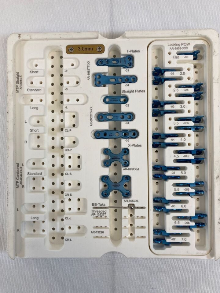 ARTHREX AR-8950C-06  Comprehensive Fixation System Plate Caddy — photo 2