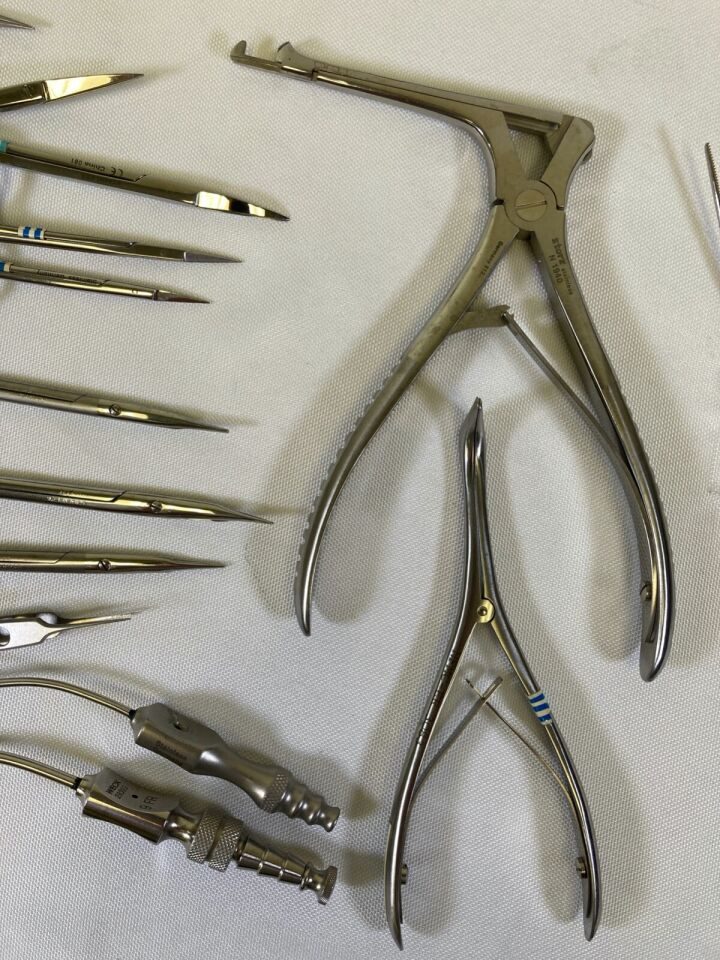 STORZ Various 26 Piece Weck ENT Sinus Set Nasal Tray w/ Sterilization Tray — photo 3