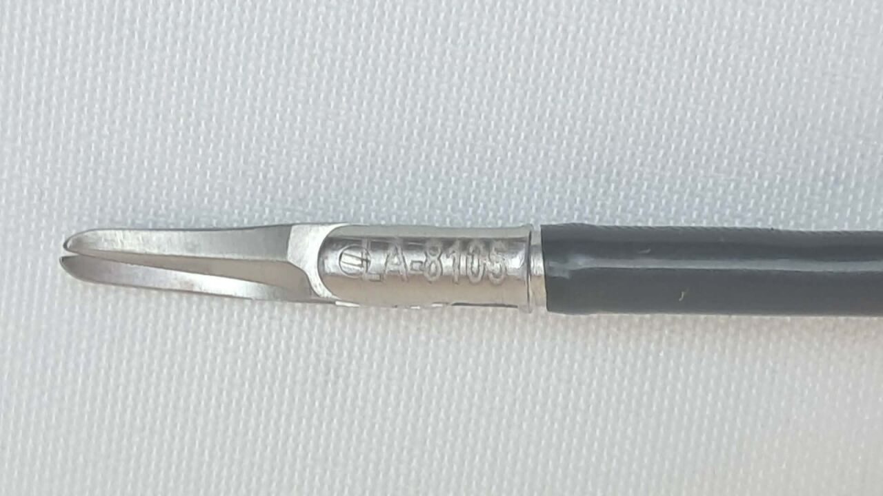 V. MUELLER LA8105 D/A Monopolar SuperCut Laparoscopic Scissors — photo 3