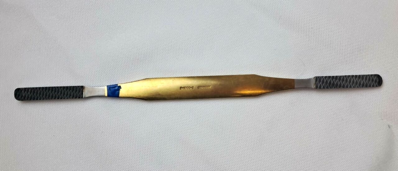 KARL STORZ P1000 6 Double-Ended Straight Rasp 7mmX40mm TC Ends 8.1" L