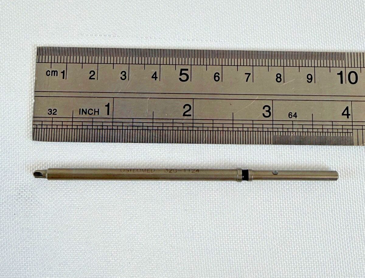 OSTEOMED 320-1124 2.4mm Cruciform Driver Shaft Screwdriver — photo 7