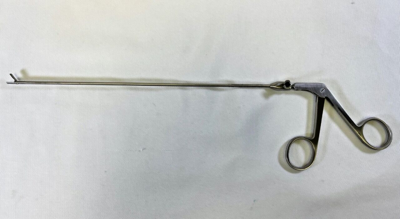 GERMAN STAINLESS 20346 2.8mm x 23cm WL Biopsy Forcep 2mm x 5mm Jaw