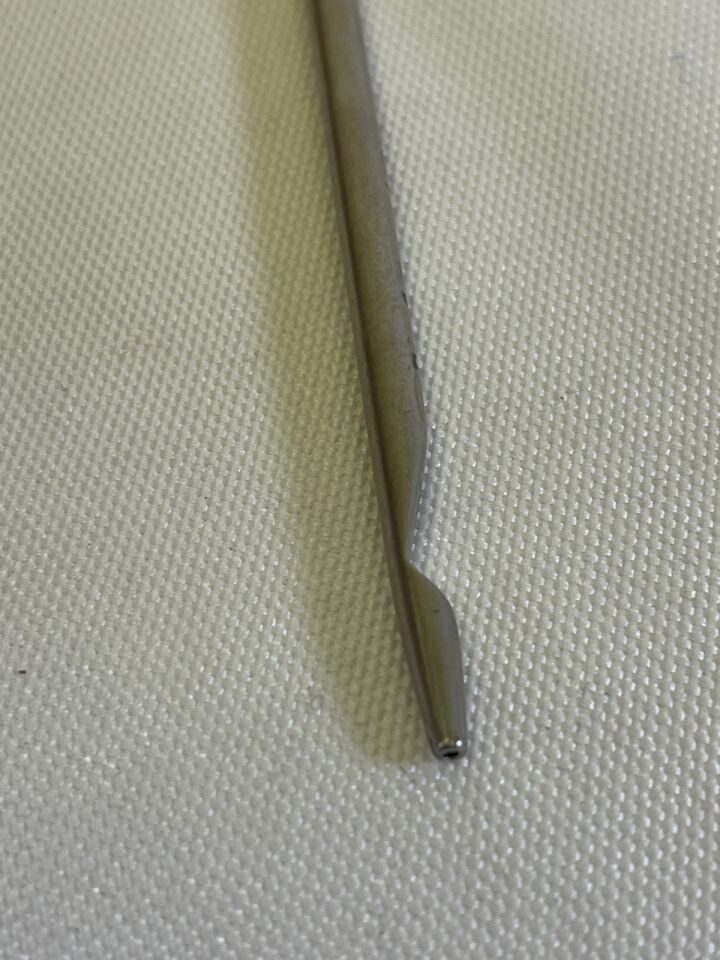 RANFAC KPL-4L Laparoscopic Long Knot Pusher Ligator 4mm x 18" Laparoscopy — photo 4