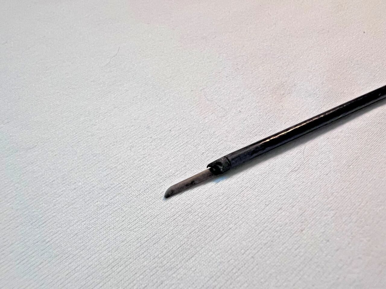 R. WOLF FS2030 Laparoscopic Monopolar Electrode Knife 3mmX320mm w/ 815.91 Cable Probe — photo 2