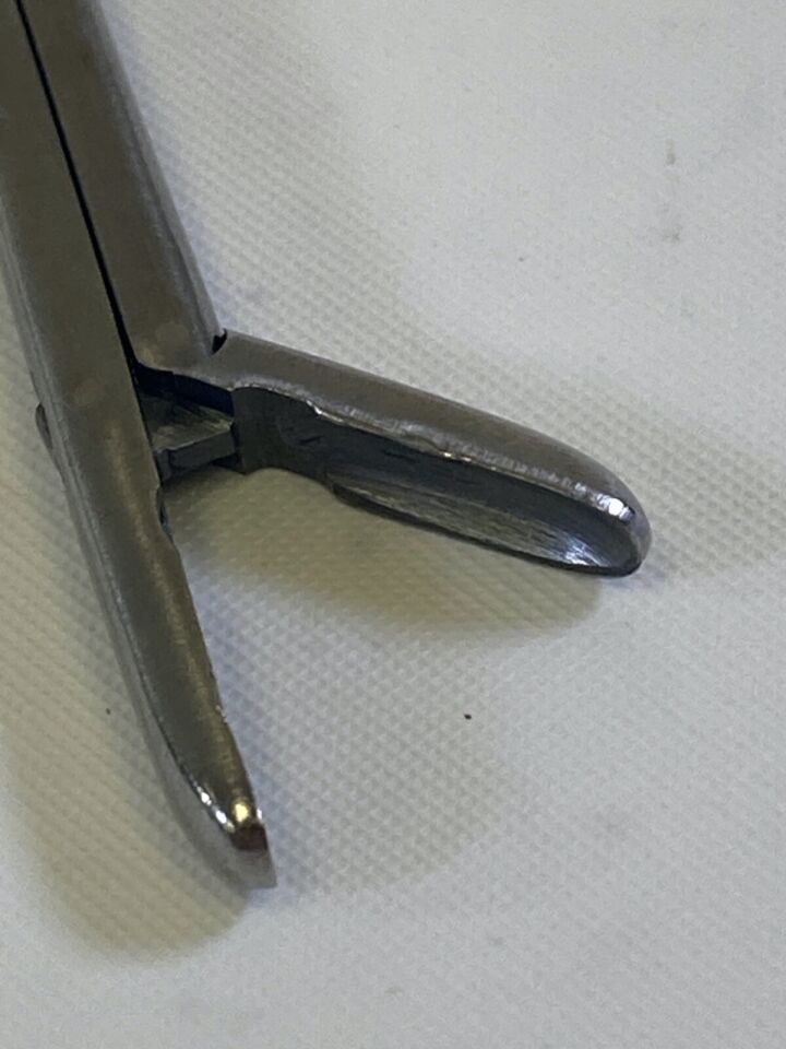 KARL STORZ N2997 Takahashi Nasal Forceps Size 2 4mm x 8mm x 110mm — photo 7