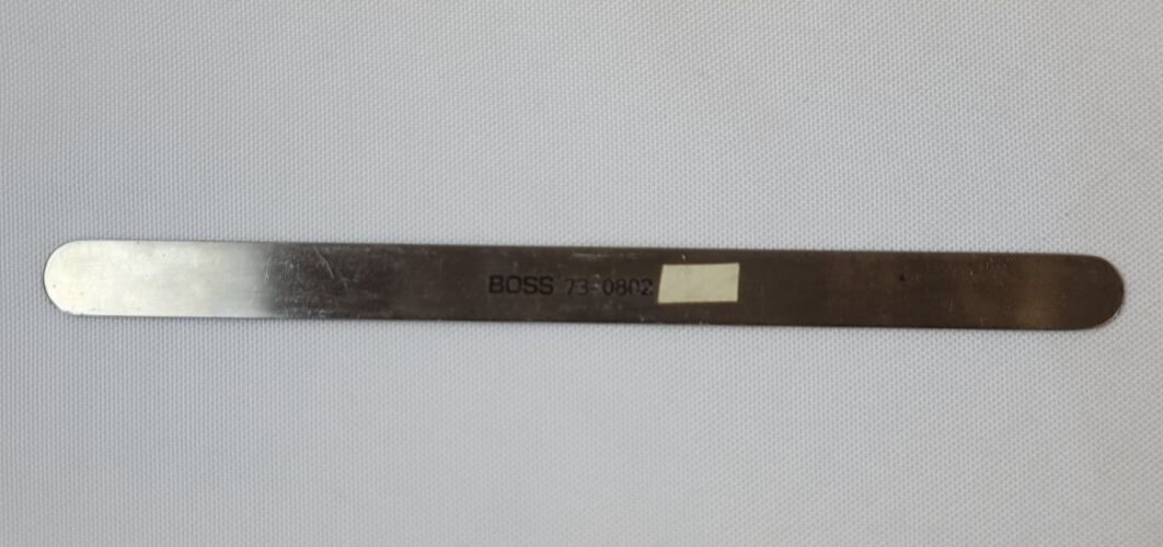 BOSS INSTRUMENTS 73-0802 Davis Brain Spatula, 7 Inches — photo 1