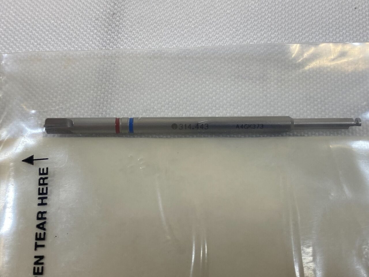 SYNTHES 314.443 1.5mm / 2.0mm ScrewDriver Blade Self-Retaining — photo 4