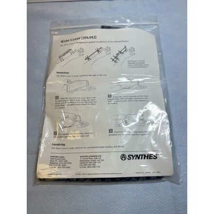 SYNTHES 394.052 Cover