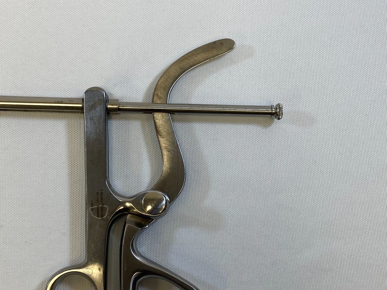 V. MUELLER MO1990 Tydings Tonsil Snare w/ 38 Cut Snare Wires — photo 5