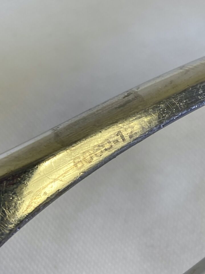 STILLE  Pair of Curved 3mm & 4mm Leksell Bone Rongeurs Double Action — photo 4