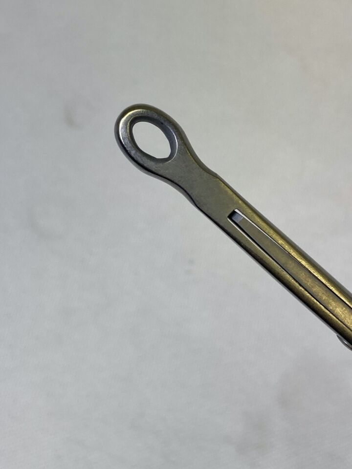 SPARTA Bruening Size 2  Bruening Septum Nasal Forcep Size 2 8mm x 11mm Oval Cup Jaws ENT — photo 3