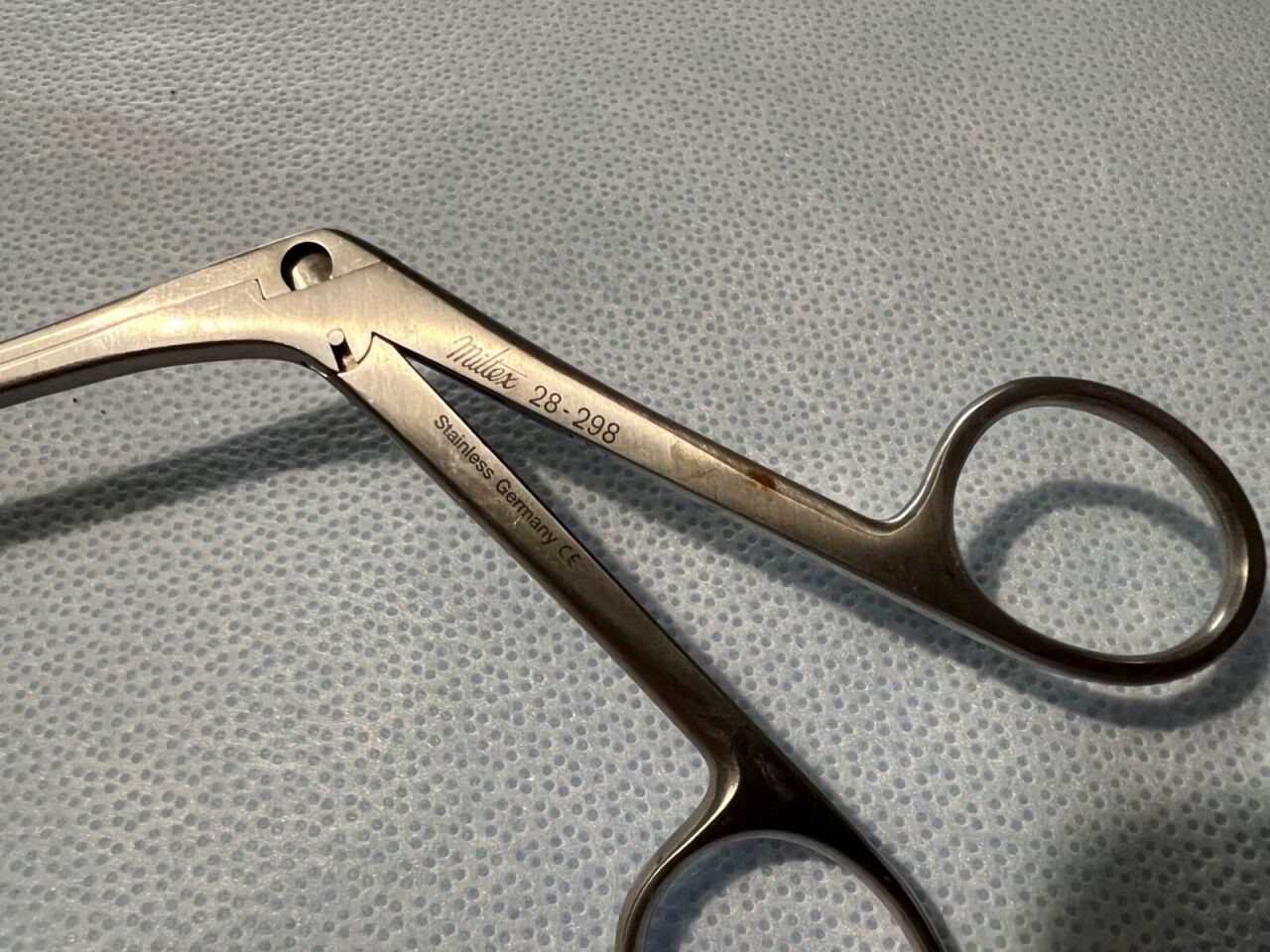 MILTEX 28-298 Yeoman Rectal Biopsy Basket Forceps 3.5mm X 10mm Bite 15" Shaft — photo 2