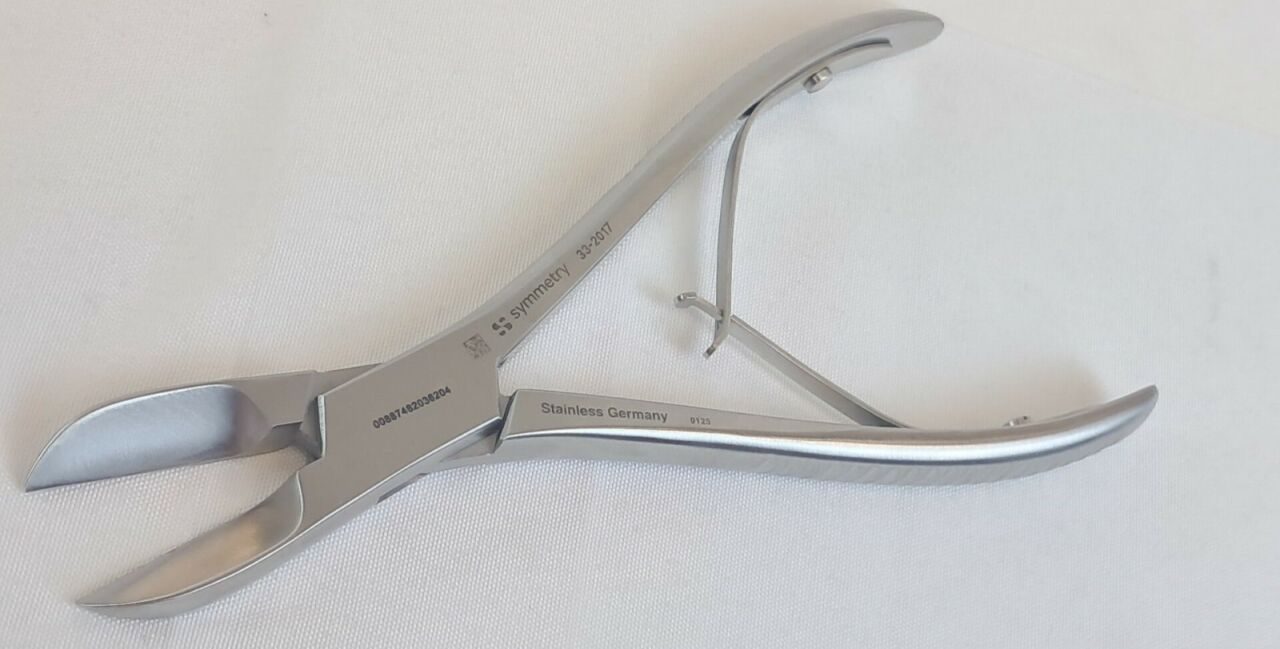 SSI 33-2017 Liston Bone Cutting Forceps, 6.5", Straight, Premium