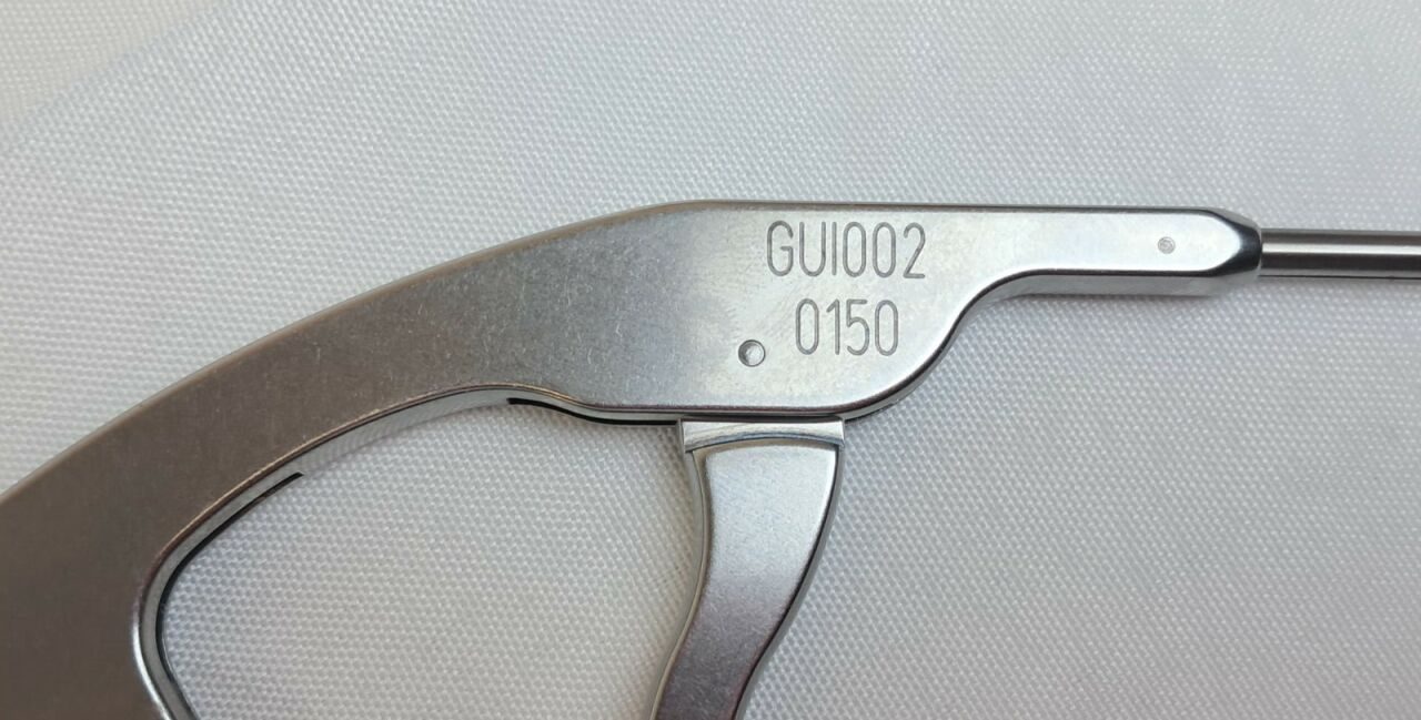 BIONX GU1002 Ratcheting Grasper Forcep, Arthroscopy — photo 5