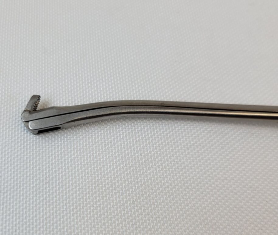 SSI 63-7000, 63-7030 Ostrum Antrum Backward Cutting Punch & Universal Handle ENT — photo 2