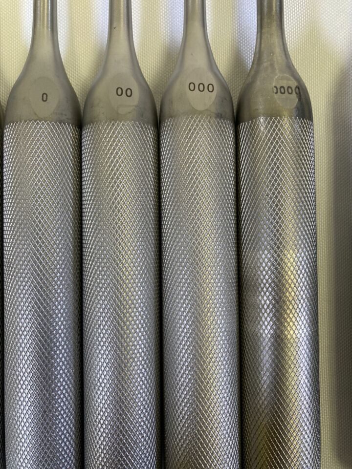 LENOX MACLAREN Wallie Heinig of 10 13.5" Straight & Forward Angled Curette Set — photo 6