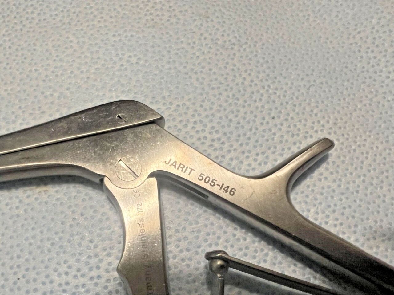JARIT 505-146 Tischler Biopsy Forcep 7mm X 8-3/8" Length — photo 2