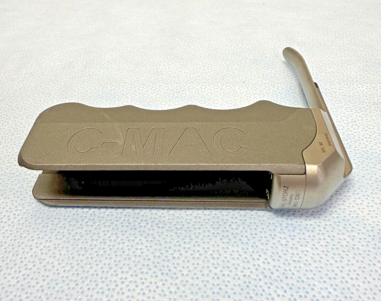 KARL STORZ 8401DXC Miller #0 Laryngoscope — photo 4