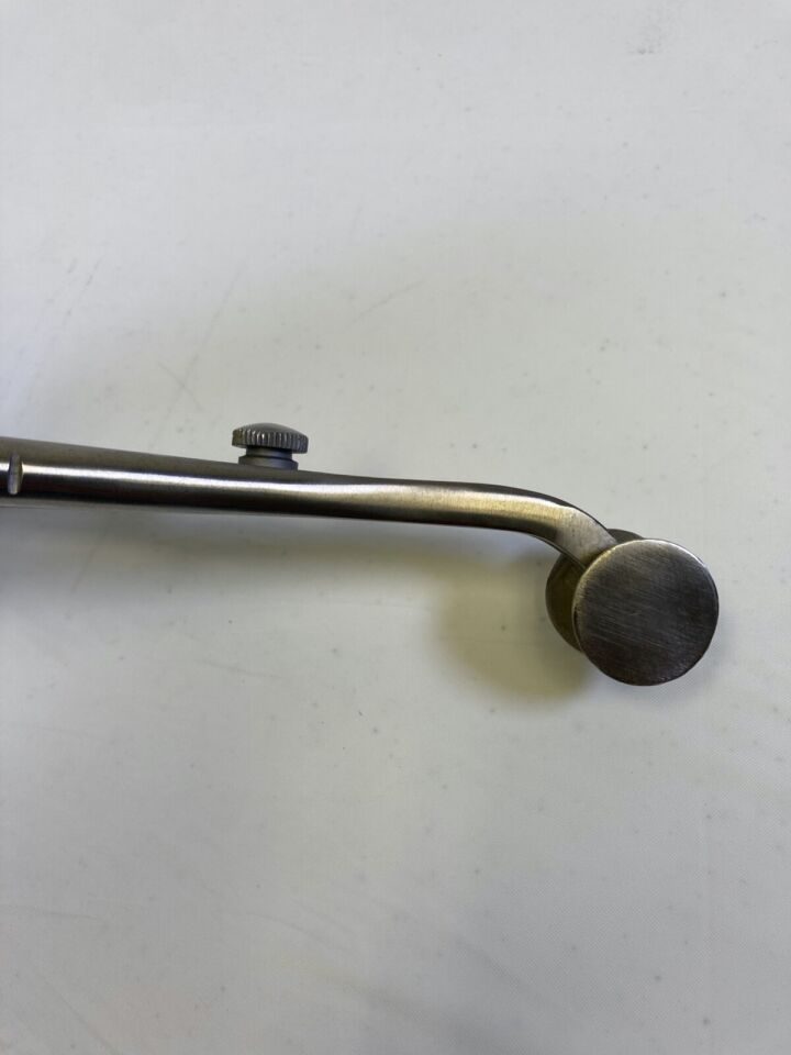 Circular Smooth Pad 7" Long 2" Spread 20mm Femoral Tibial Spreader w Ratchet — photo 5