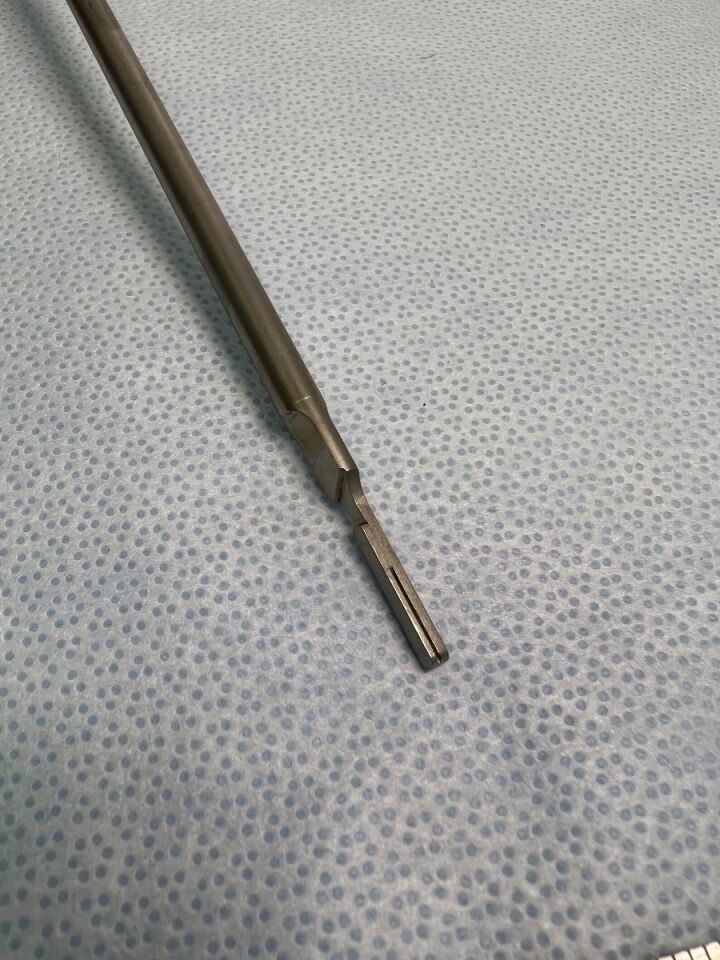 SYNTHES 03.808.001 Orthopedic Scalpel Handle — photo 2