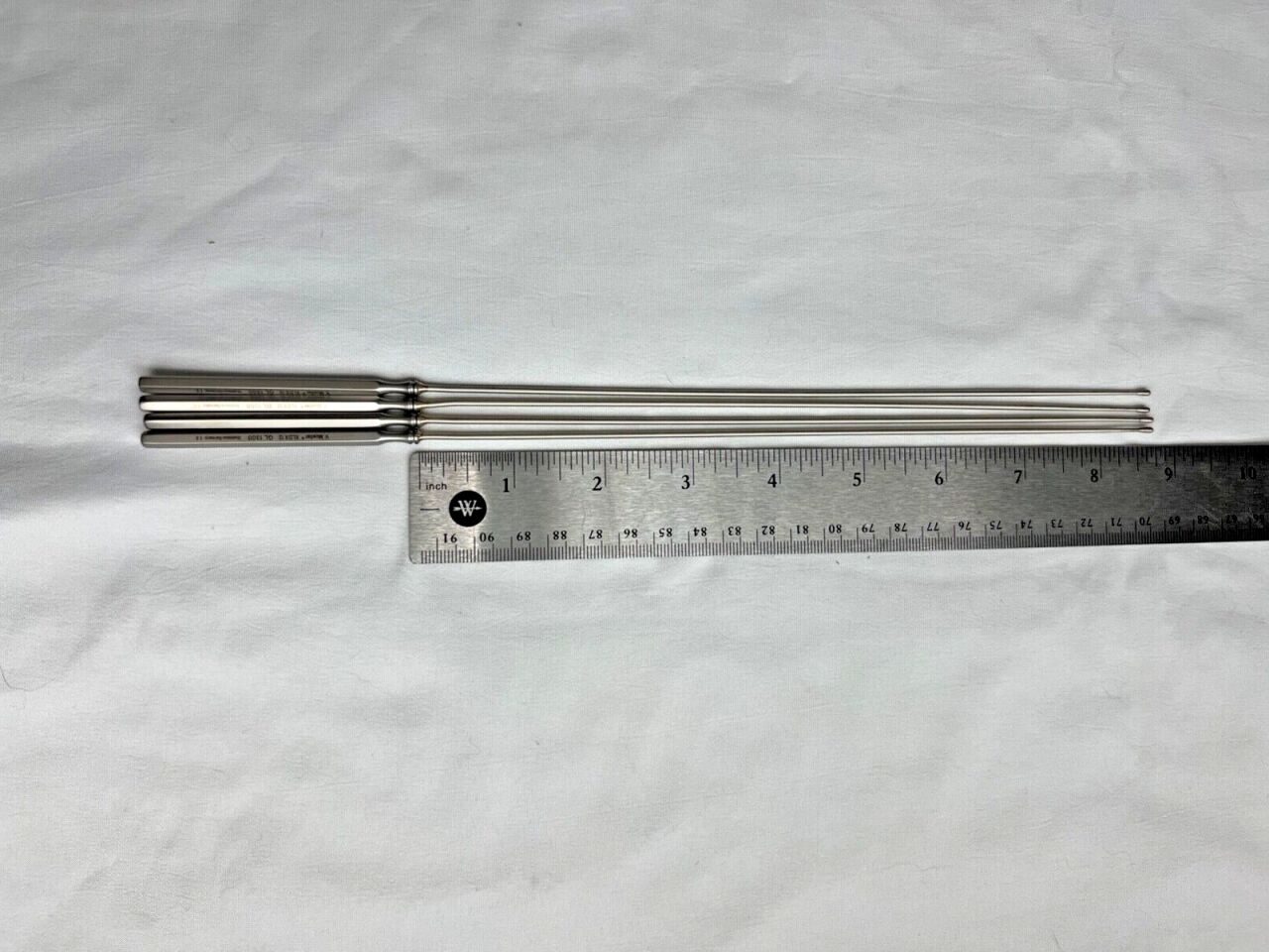 V. MUELLER GL1300 Set Of 4 Straight Emmett Uterine Probes 8-1/2" Working Length — photo 6