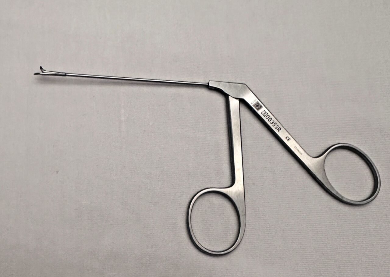 AESCULAP OG353R Bellucci Micro Scissors 8cm — photo 1