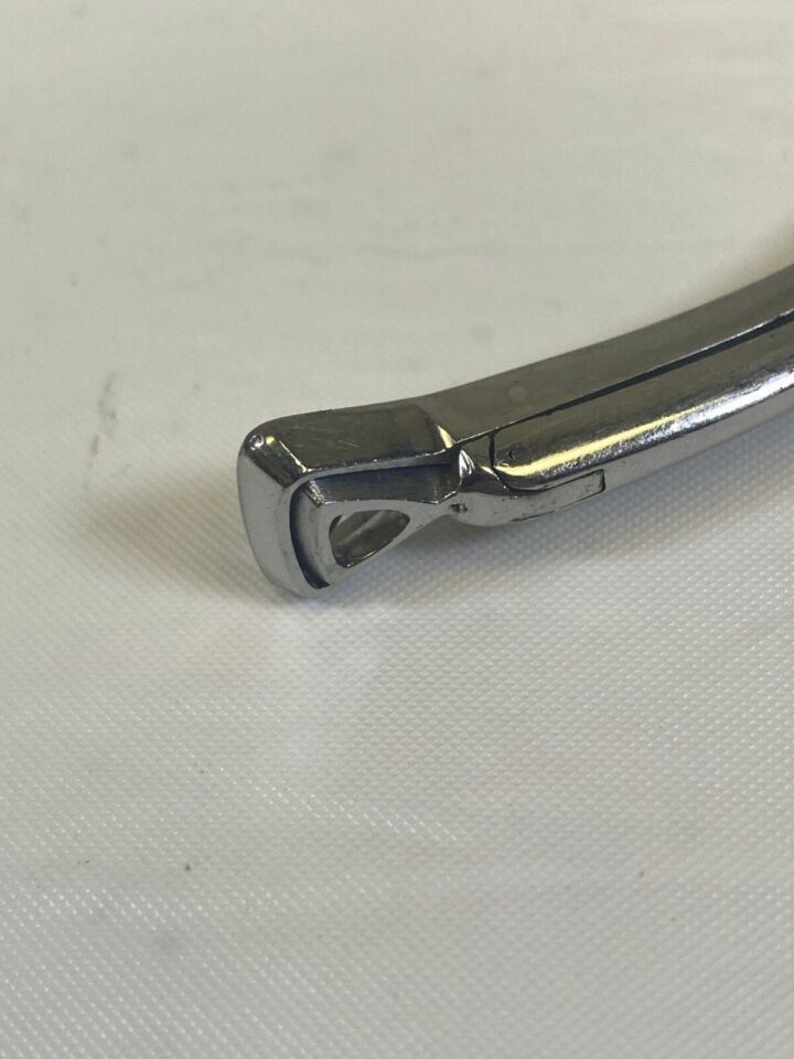 KARL STORZ N6179 #1 Triangular 7mm Lower Basket 6mm Jaw King Adenoid Punch Forcep — photo 4