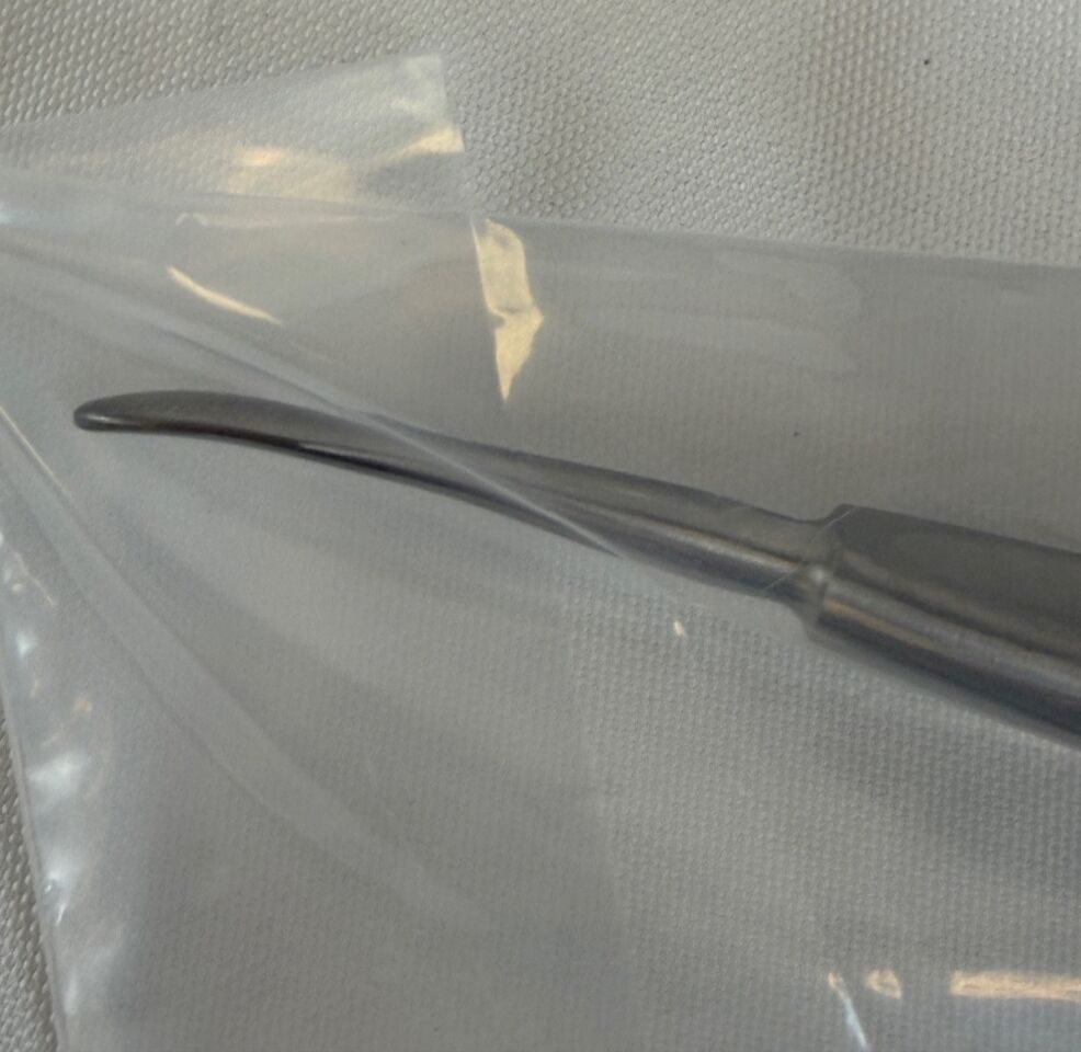 NOVO SURGICAL N3773-14 Cushing Little Joker Periosteal Elevator 6mm Wide Blade — photo 5