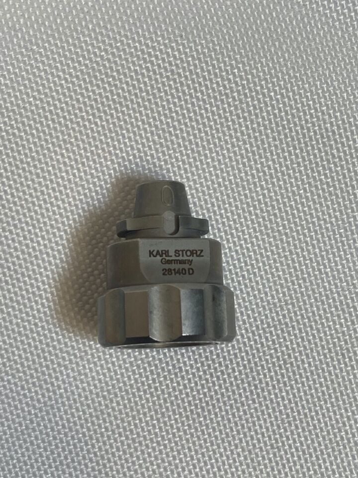 KARL STORZ 28140D Snap-In Sealing Cap w Cone Includes 28140GU Gasket Arthroscopy — photo 5