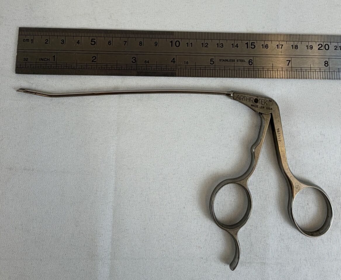 ARTHROTEK 9011112 2.75mm Shaft Upbiter Straight Narrow Punch — photo 7