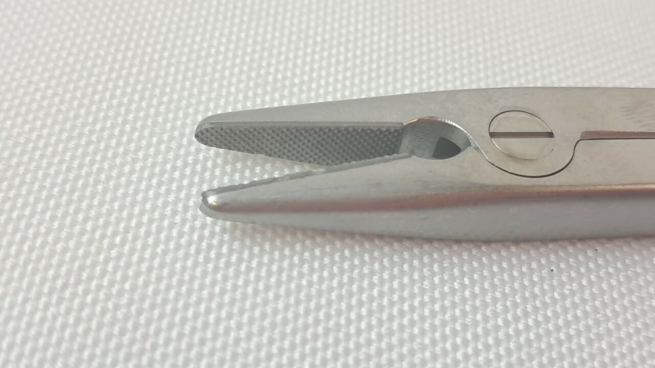 AESCULAP BM178R DUROGRIP Mathieu Needle Holder — photo 4